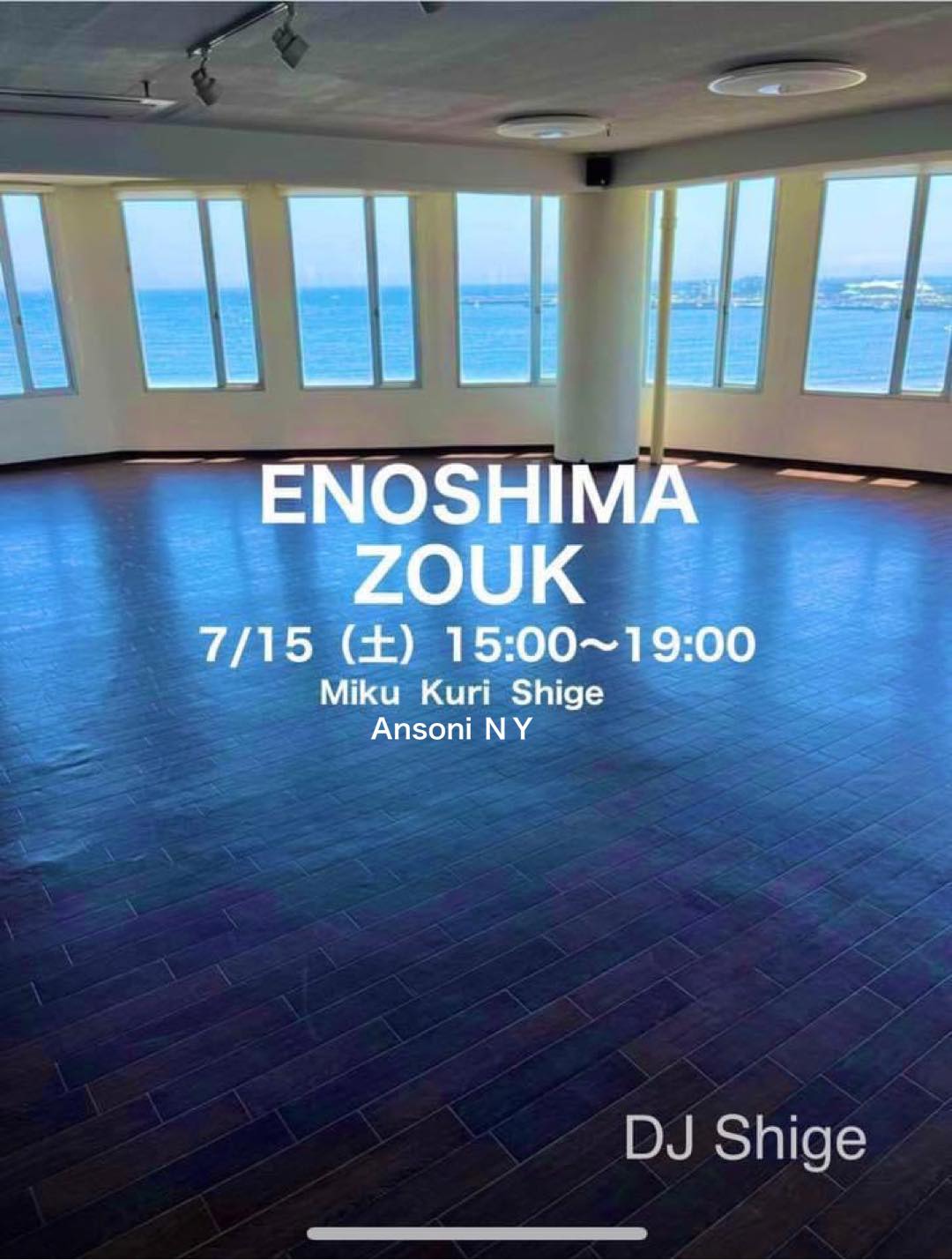 ENOSHIMA ZOUK (江の島ズーク)