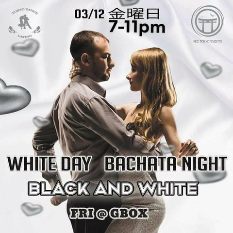 White Day Bachata Night